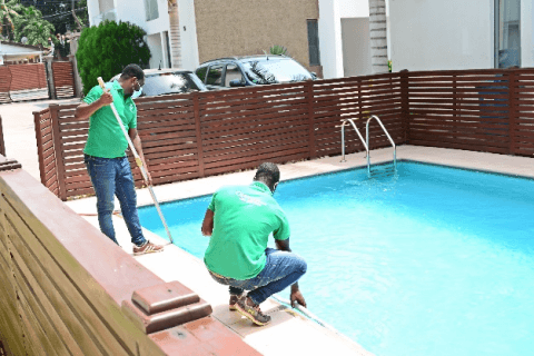 Swimming Pool Services